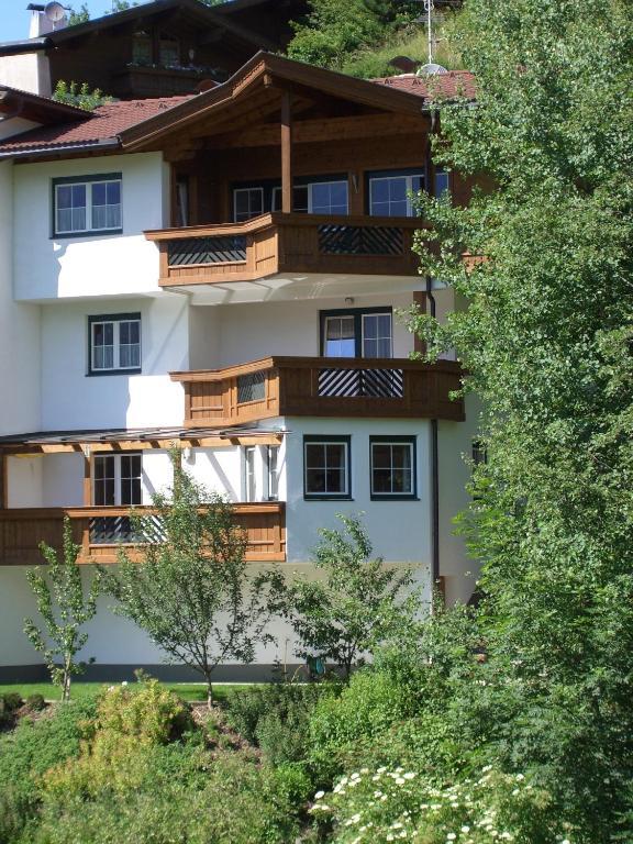 Ferienwohnung Sonnentraum Hainzenberg Exteriér fotografie